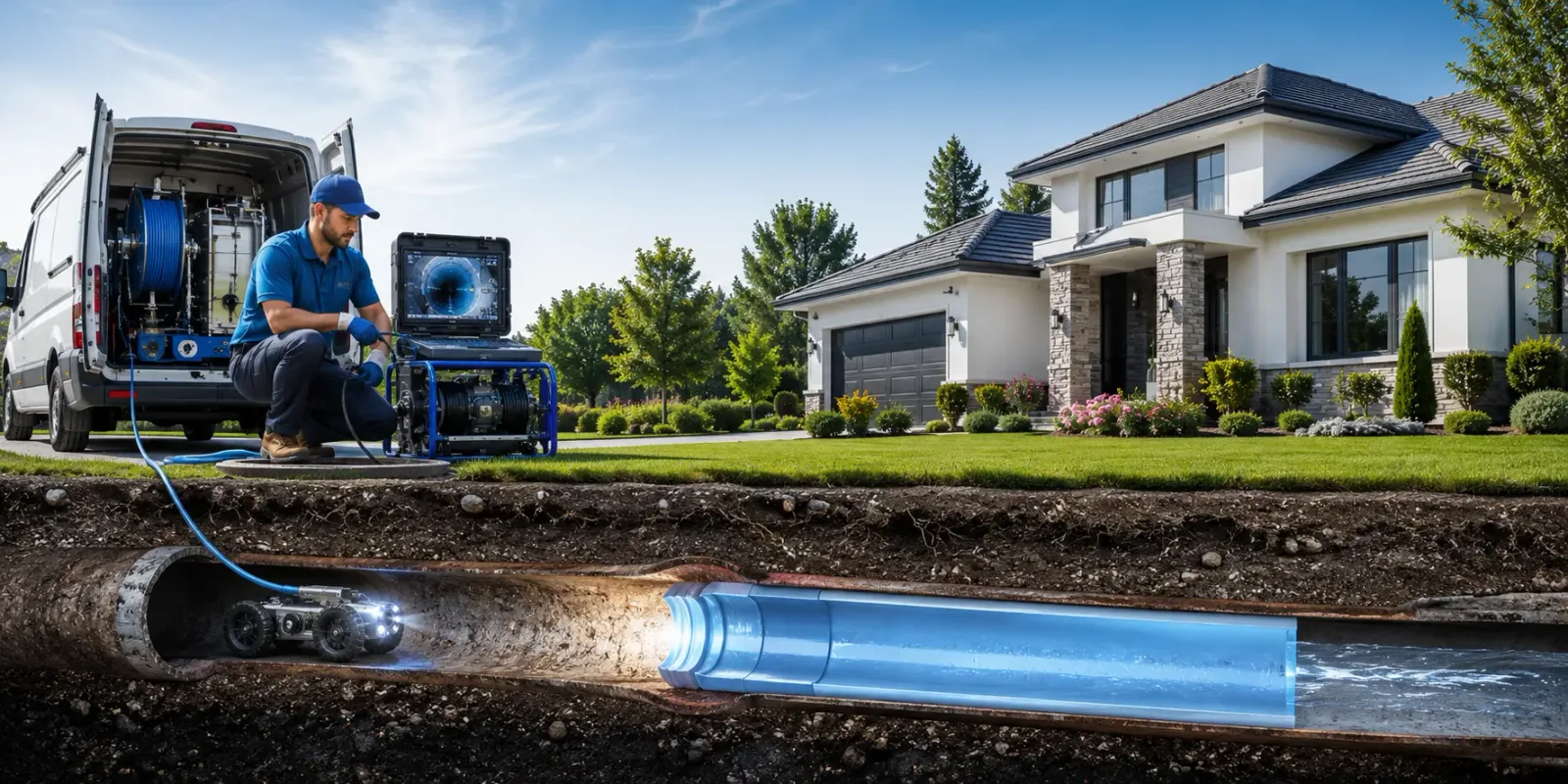 Pipe Relining information for Dallas, WV