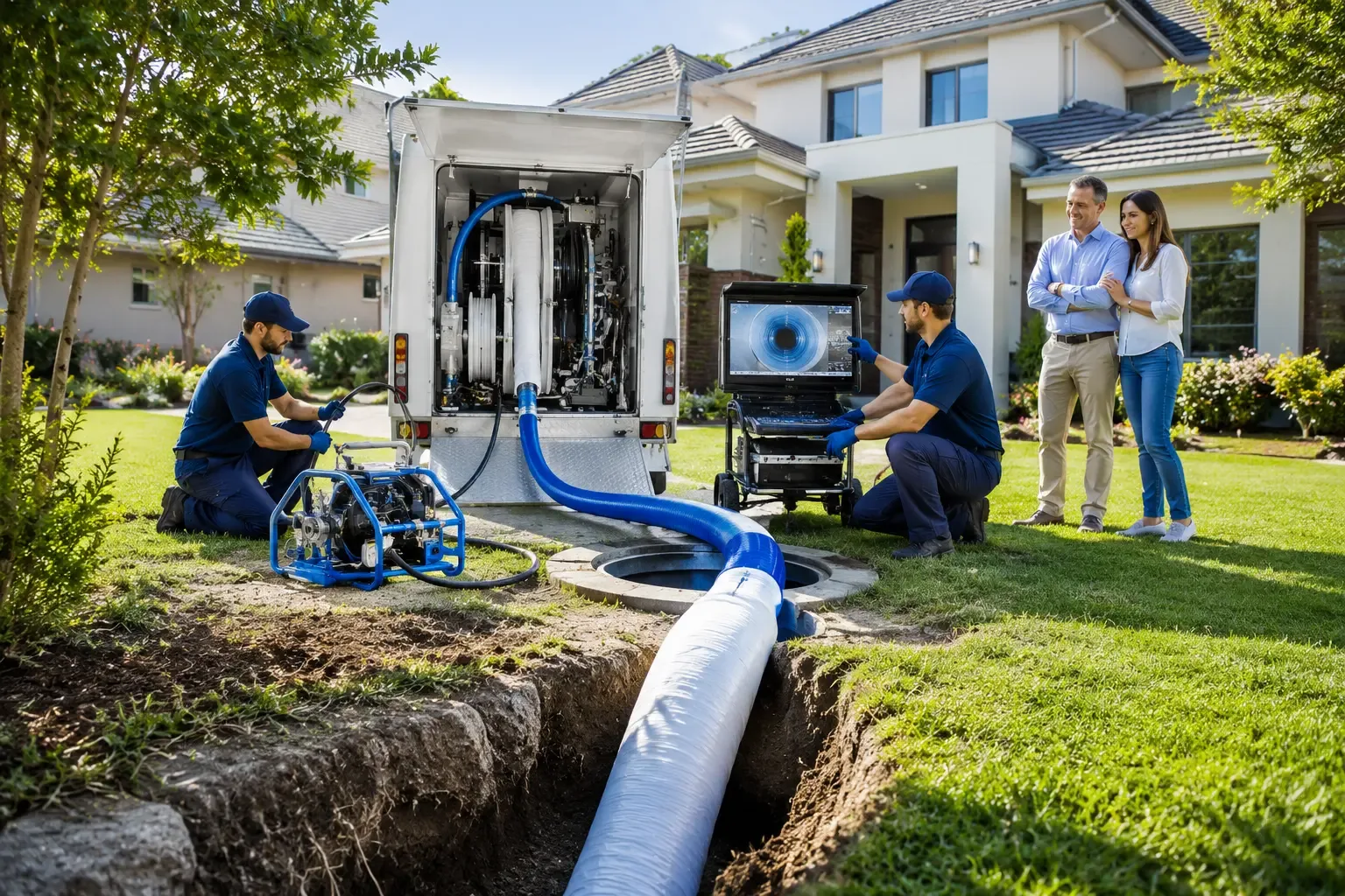 Local Pipe Relining services in Dallas, WV